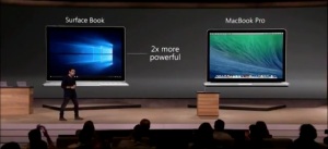 Gracias a su procesador Intel i7 y GPU NVIDIA GeForce, la Surface Book es 2 veces más rápida que la MacBook Pro.
